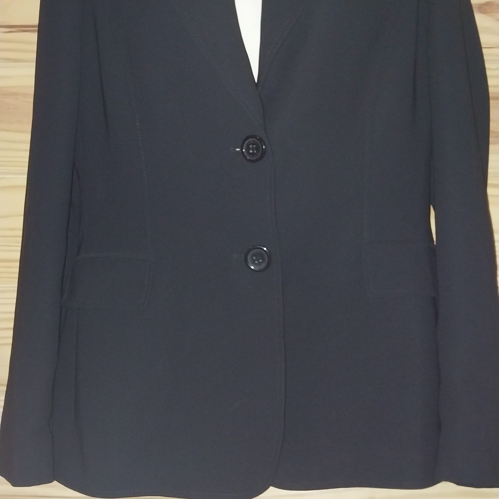 Tahari Classic Black Suit Jacket